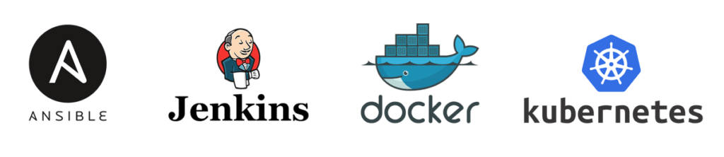 Herramientas para puesta en producción de software: ansible, jenkins, docker, kubernetes