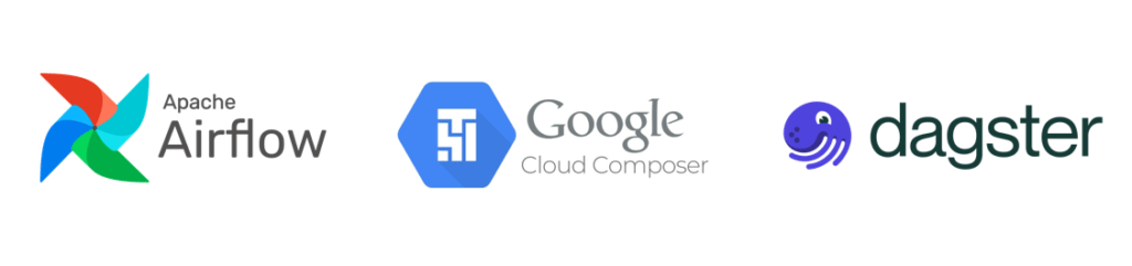 Orquestadores de procesos para Data Engineers: Apache Airflow, google cloud composer, dagster